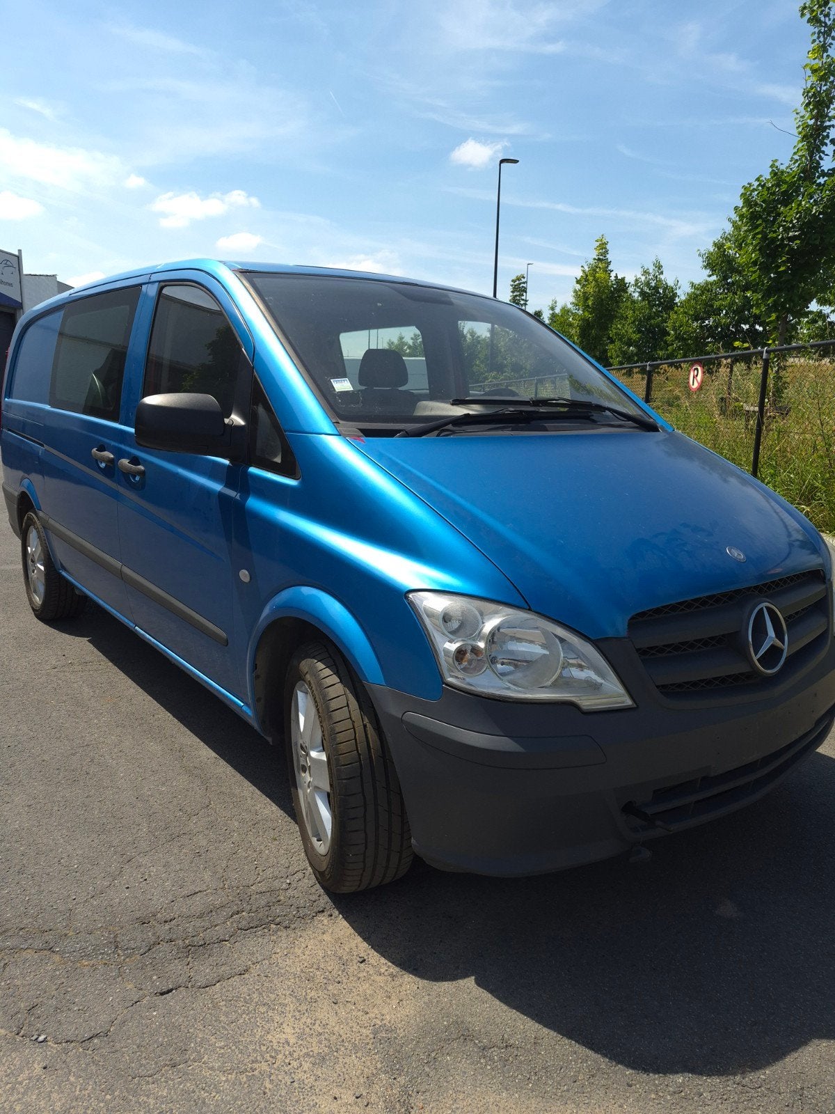 Mercedes Vito 2014 à cabine double lire l'annonce, Achat, Boîte manuelle, Vito
