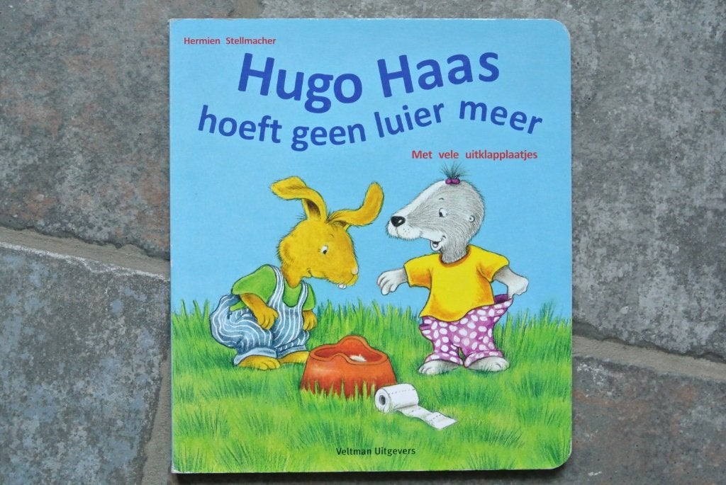 Hugo Haas hoeft geen luier meer, Ophalen of Verzenden