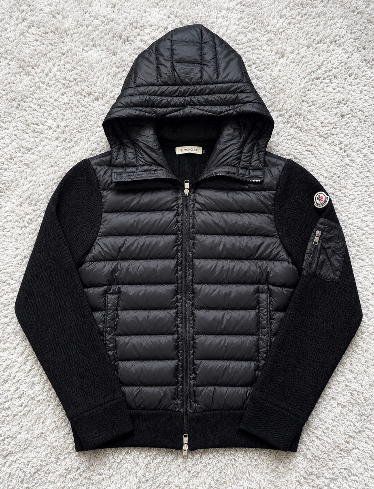 Cardigan Moncler Gilet Veste, Kleding | Heren, Ophalen of Verzenden, Zo goed als nieuw