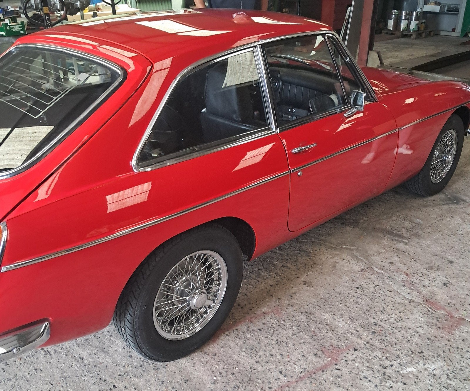 Mgb Gt in heel goede staat, Auto's, Particulier, Te koop