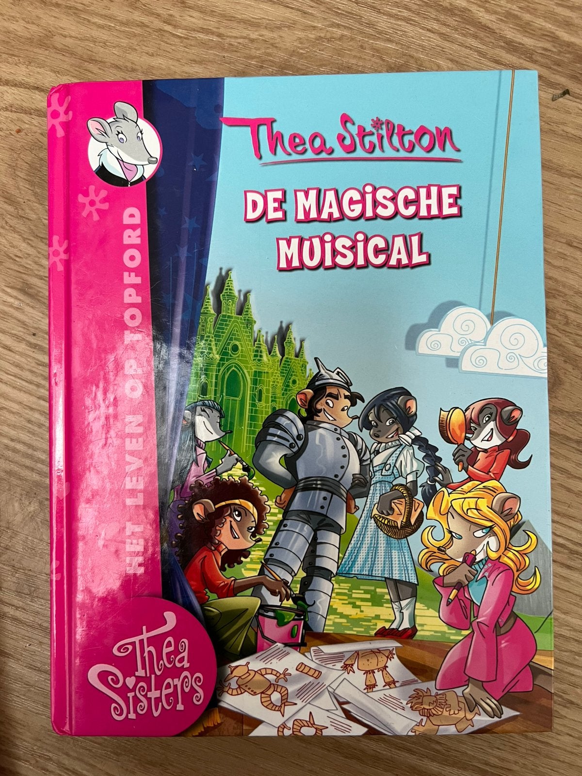 Thea Stilton De magische muisical, Boeken, Ophalen, Gelezen