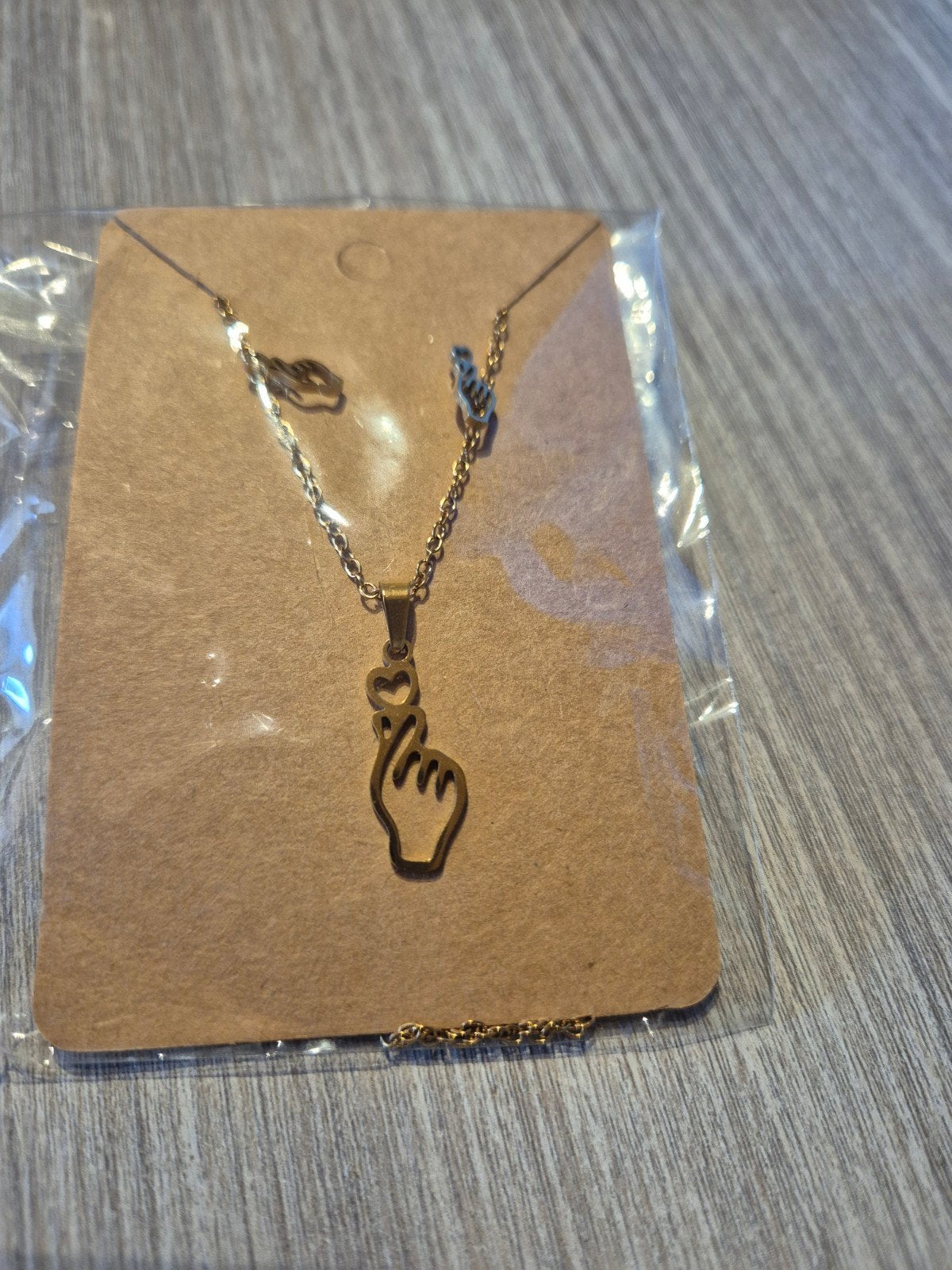 Oorbellen met bijpassende ketting, Verzenden, Goud, Goud