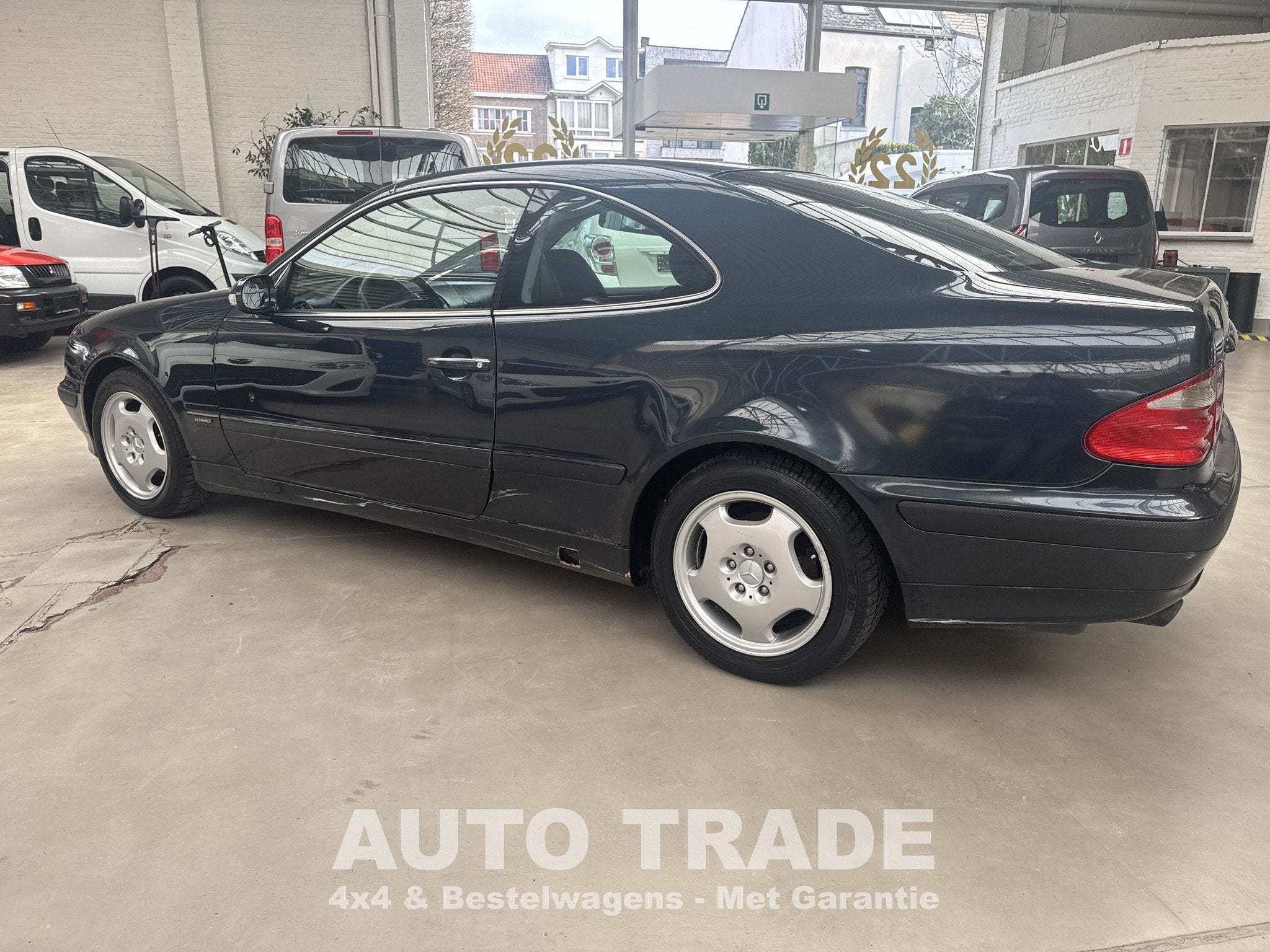 Mercedes-Benz CLK-Klasse 200 2.0 LPG/Benzine | Elegance | Au, Autos, Achat, Entreprise, Mercedes-Benz, 5 places