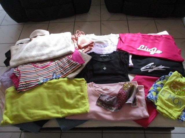 Pakketje meisjeskleding in maat 14 jaar/164, Kinderen en Baby's, Gebruikt, Setje, Liu Jo, Verzenden