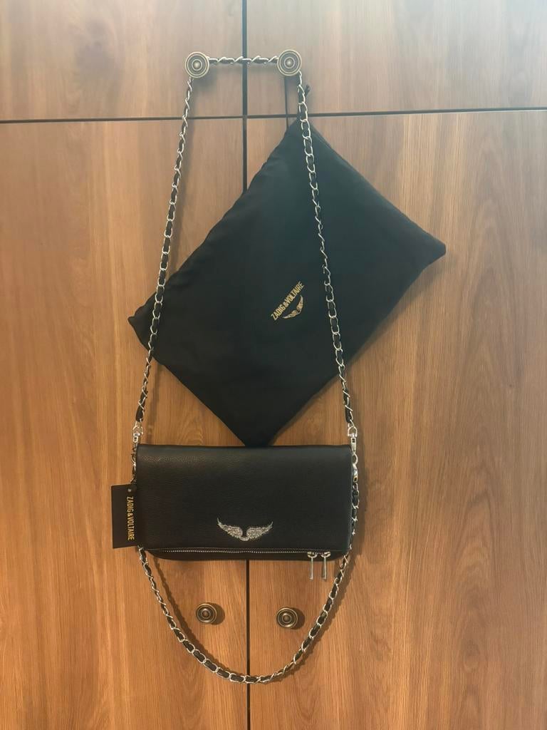 Sac a main Zadig & Voltaire, Enlèvement ou Envoi, Neuf, Noir, Sac à main
