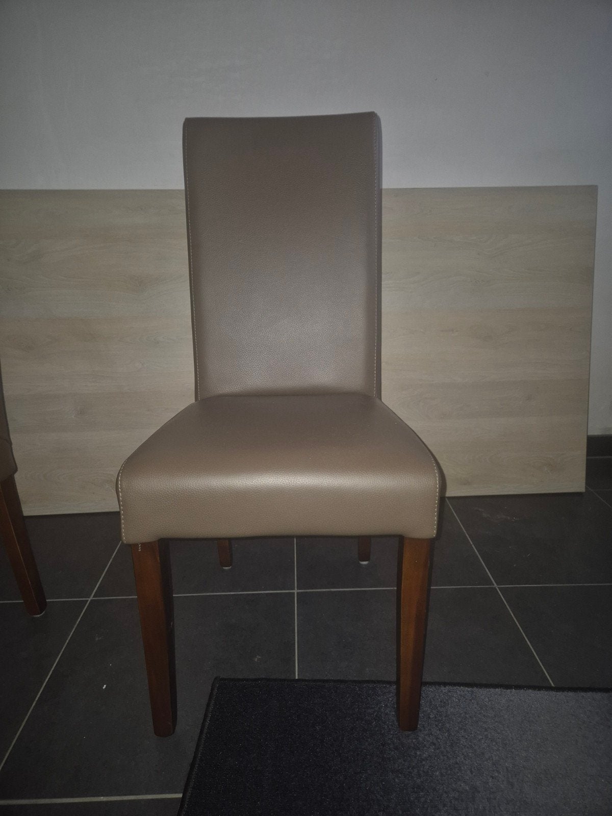 eet tafel met 4 stoelen, Ophalen