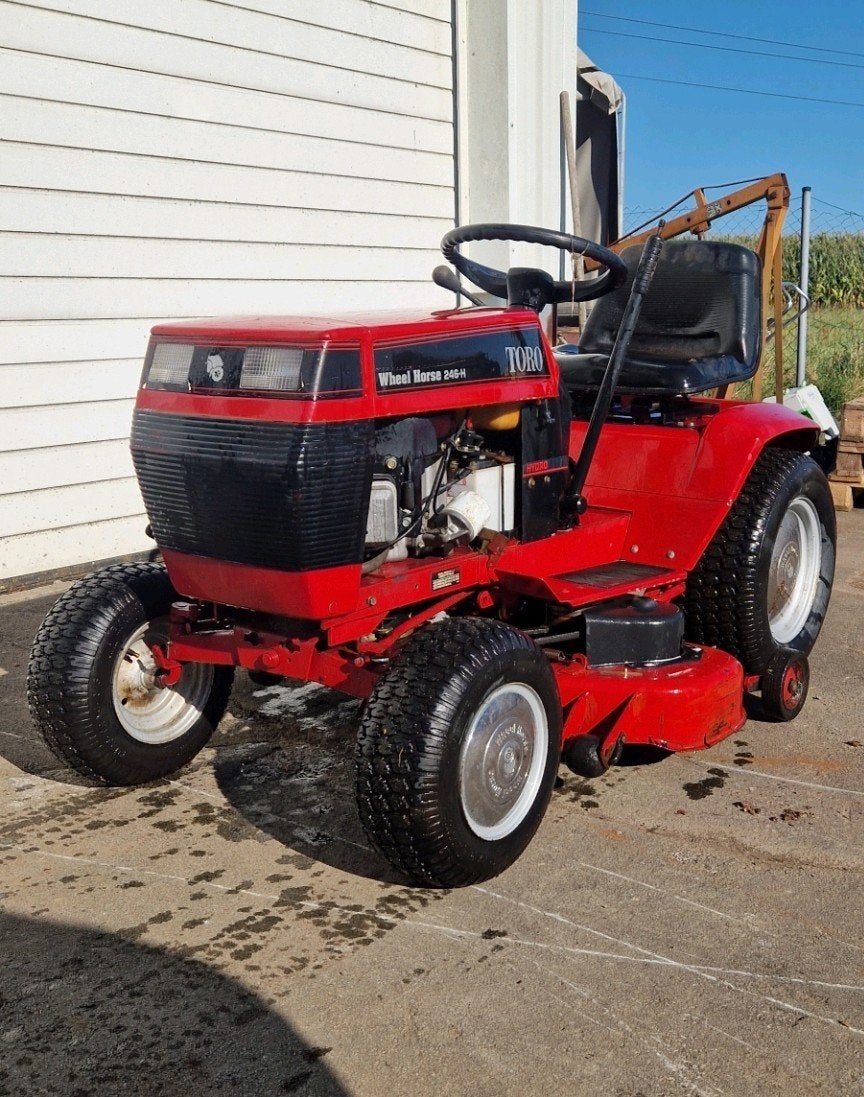 wheel horse 246-h