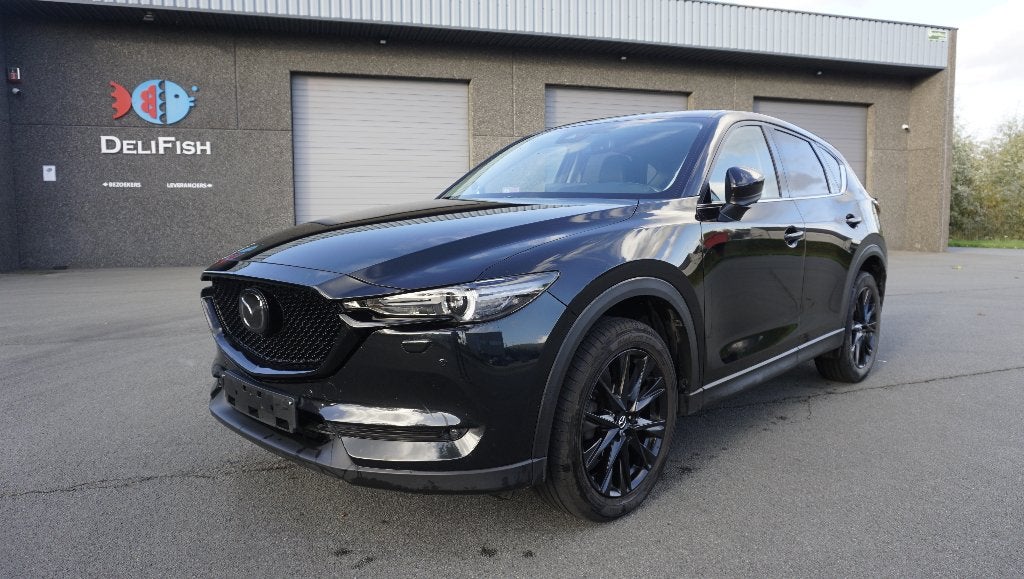Mazda CX-5 SKYCRUISE Leder-AdCruise-Open dak-Facelift, Autos, Cuir, Achat, Euro 6, Entreprise