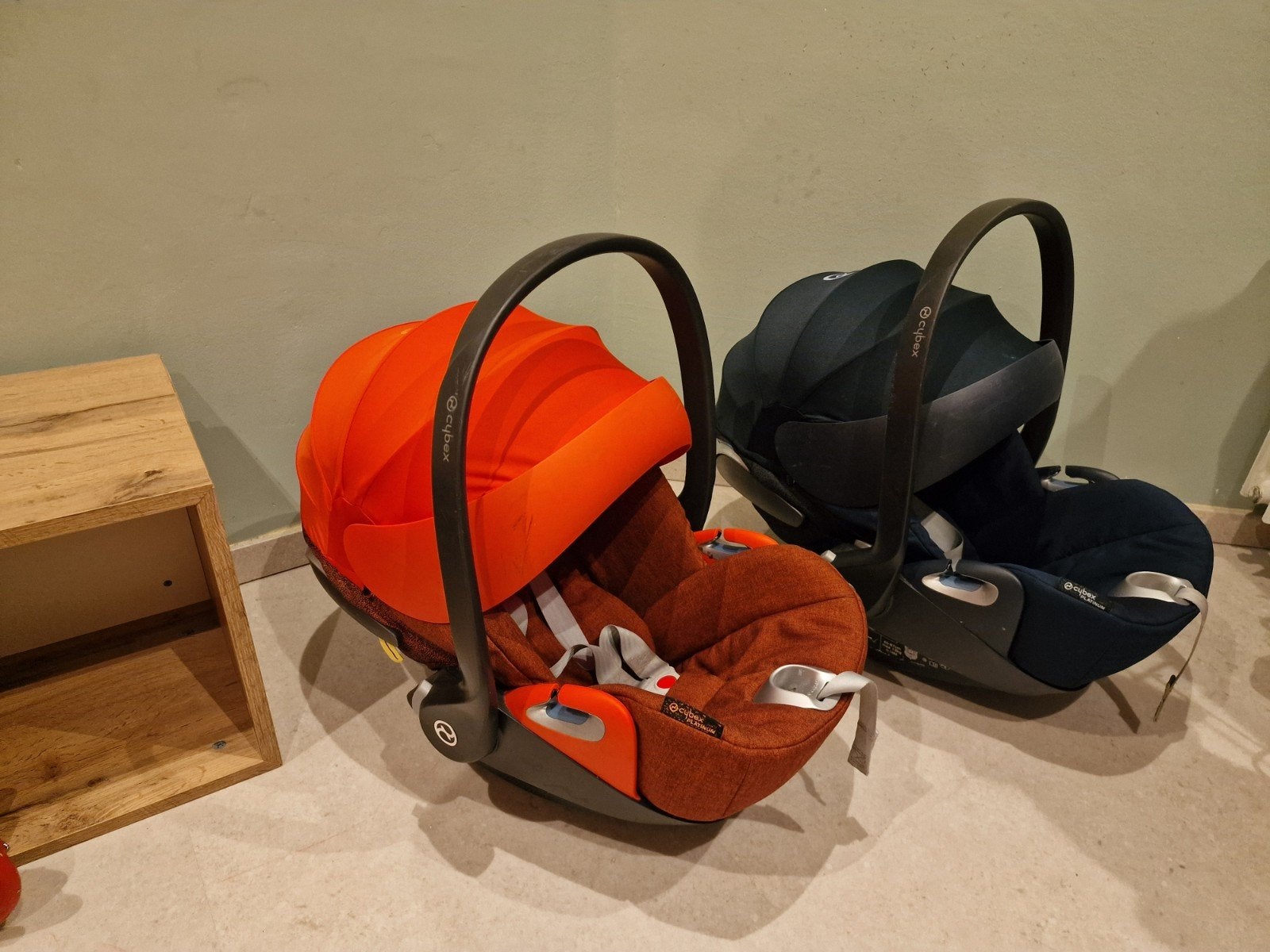 siege auto x2 cybex cloud Z + plateforme Isofix, Enfants & Bébés, Enlèvement, Comme neuf, Isofix