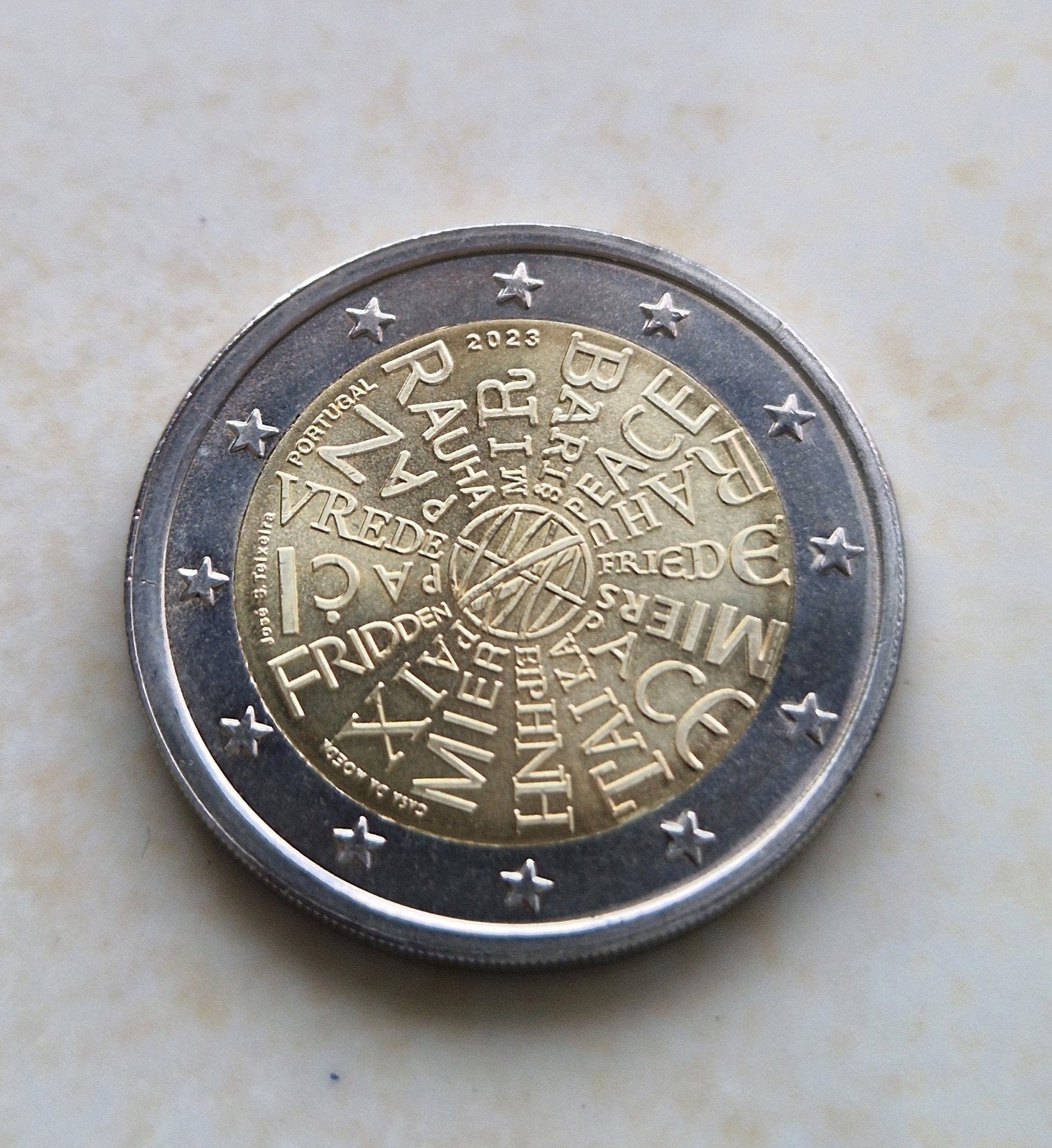 2023 Portugal , 2 Euro Commemorative Coin, Timbres & Monnaies, Enlèvement ou Envoi, Portugal, 2 euros