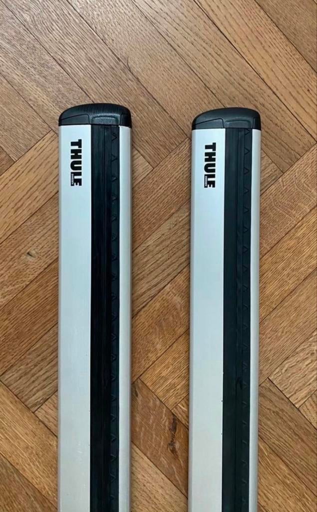 Nieuwe thule wingbars zilver 108cm, Enlèvement, Comme neuf