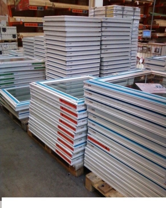 Liquidation des châssis et portes pvc grand stock, Enlèvement, Neuf, Double vitrage
