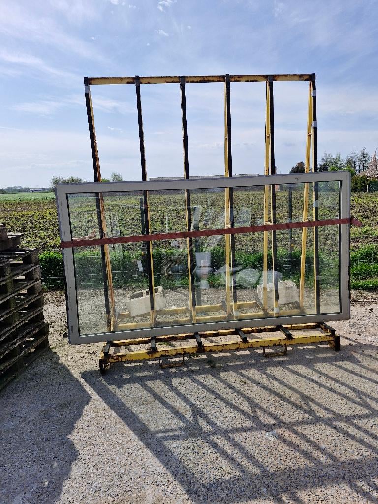 fenêtre, fenêtre, double vitrage, 257 x 139, Double vitrage, 160 cm ou plus, 120 à 160 cm, Fenêtre de façade ou Vitre