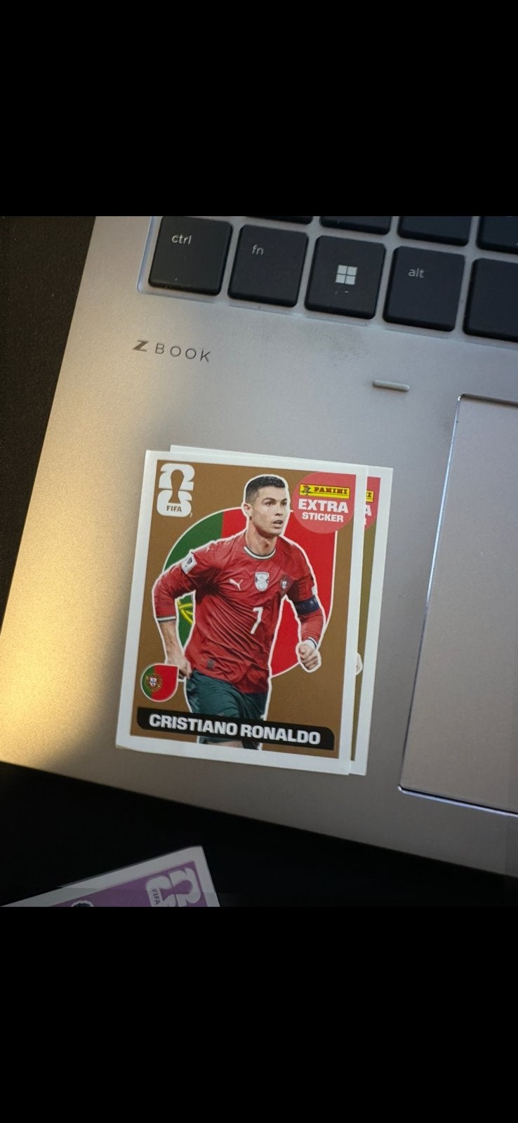 PANINI EXTRA STICKERS Ronaldo - Vini - Modric, Verzamelen, Ophalen of Verzenden, Zo goed als nieuw