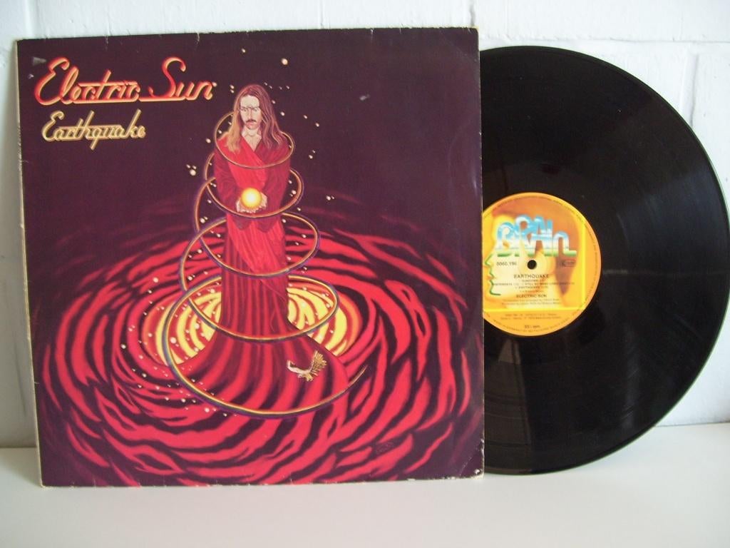 ELECTRIC SUN  earthquake, 12 pouces, Pressage original, Enlèvement ou Envoi, 1970 - 1979
