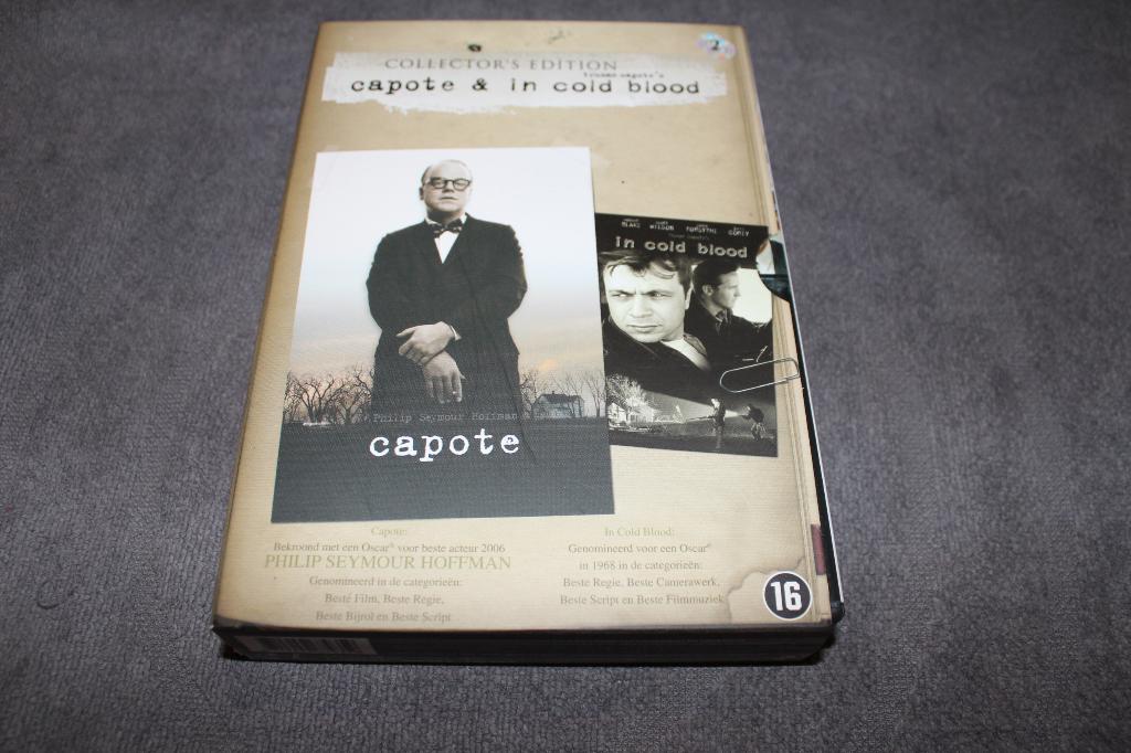 DVD Capote + In Cold Blood, CD & DVD, DVD | Drame, À partir de 16 ans, Enlèvement ou Envoi, Utilisé, Drame historique