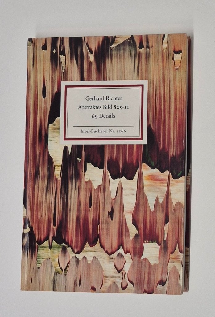 Gerhard Richter. 'Abstraktes Bild 825-11'. Gesigneerd., Ophalen of Verzenden, Zo goed als nieuw
