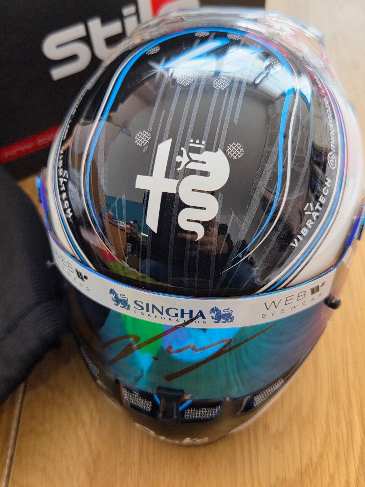 Casque de F1 Stilo signé par Valtteri Bottas, Enlèvement, Neuf