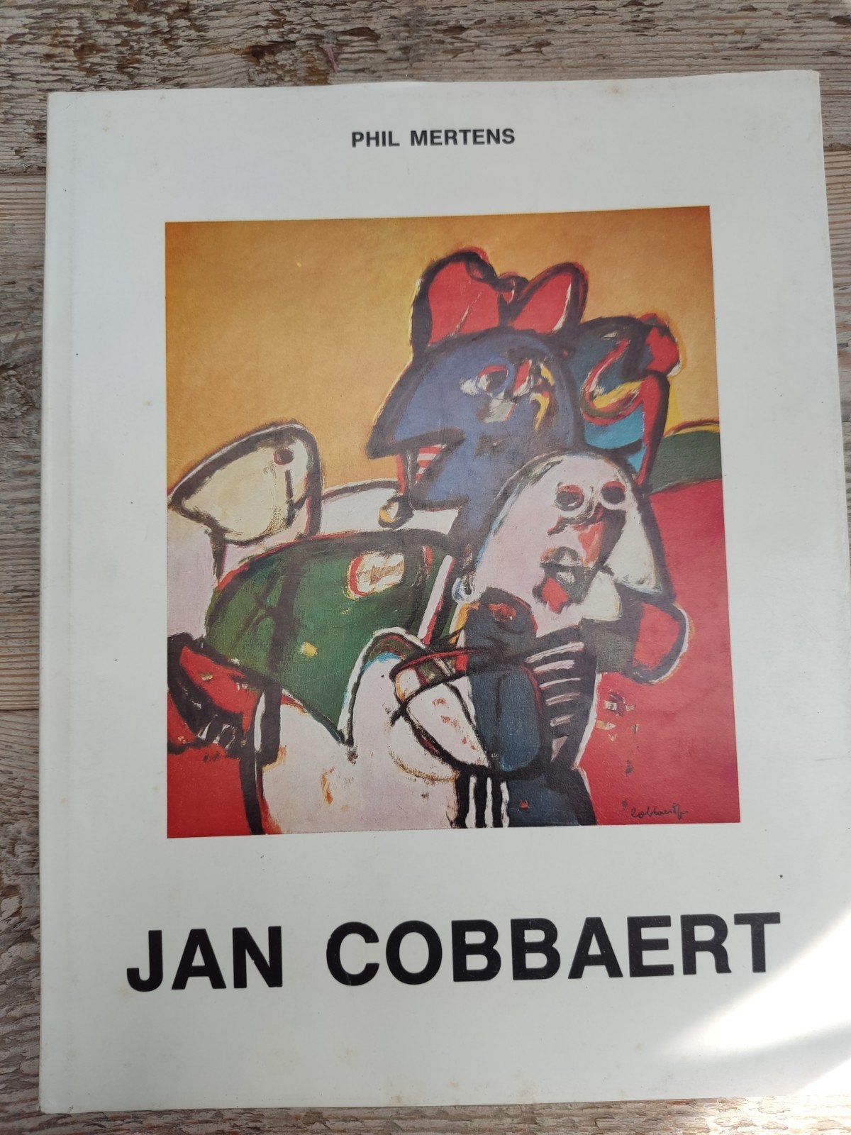 Jan Cobbaert, Phil Mertens, Envoi
