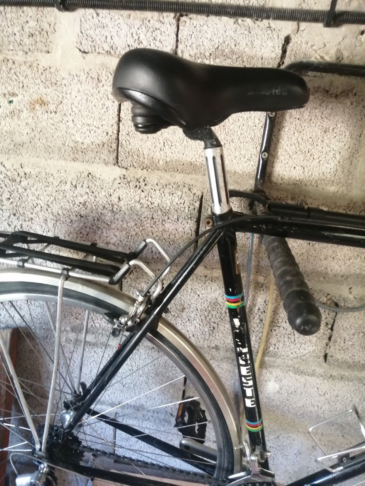 Vanheste-fiets, Ophalen, Jaren '60 of nieuwer, Velgrem, Vanheste