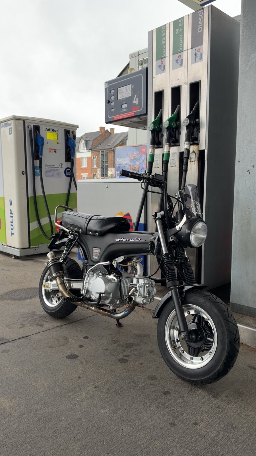 Dax140yx 50héritage bullit, Enlèvement ou Envoi, Phare