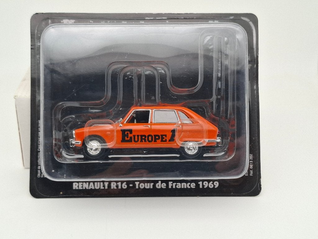 Renault R16 - Tour de France 1969 - Atlas 1/43, Envoi, Comme neuf, Voiture, Autres marques