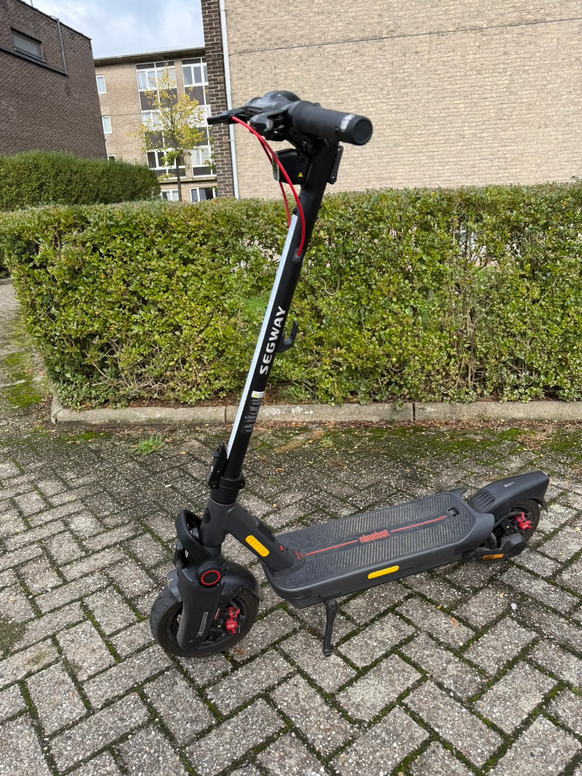 Segway Ninebot MAX G3 – Zeer goede staat – Met aankoopbewijs, Ophalen, Zo goed als nieuw