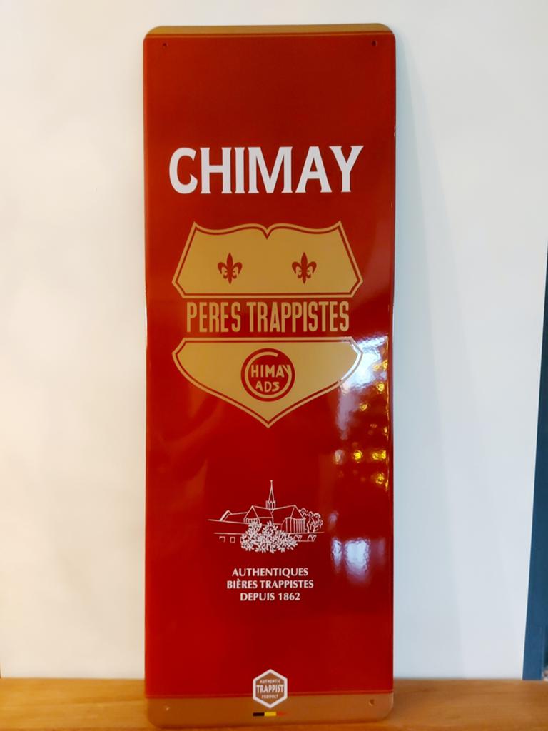Assiette émaillée Chimay, Collections, Enlèvement, Comme neuf