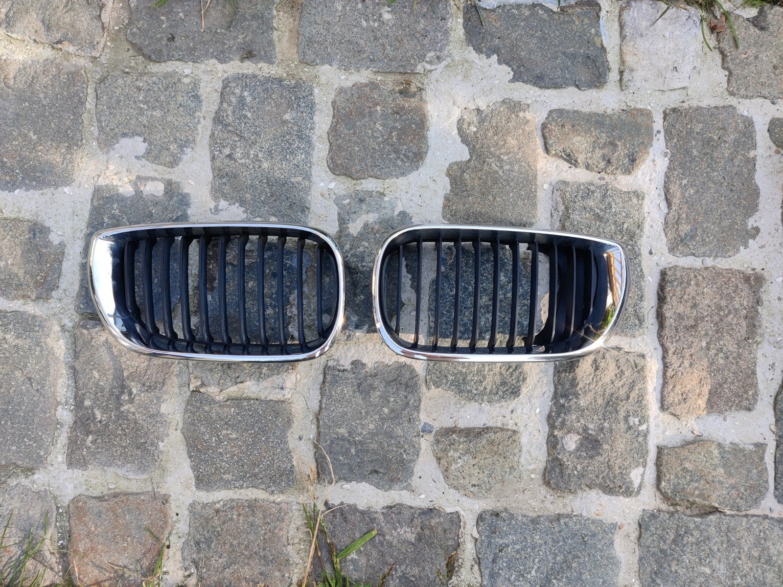 BMW chrome Niergrill, Ophalen, BMW