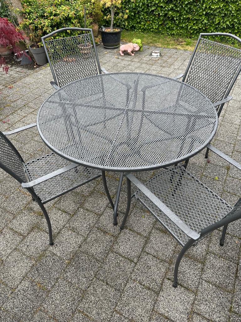 Royal Garden tuinstel, Tuin en Terras, Ophalen, Zo goed als nieuw, Tuinset, Eettafel