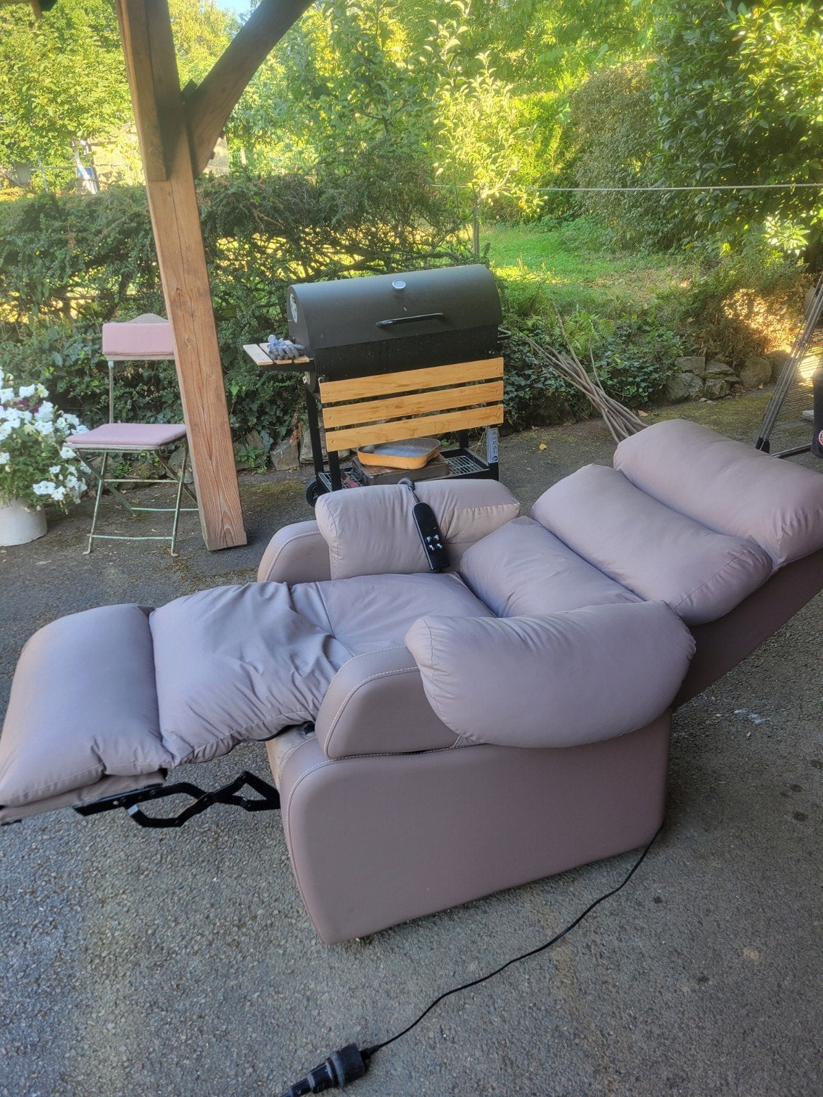 fauteuil électrique releveur cocoon, Enlèvement