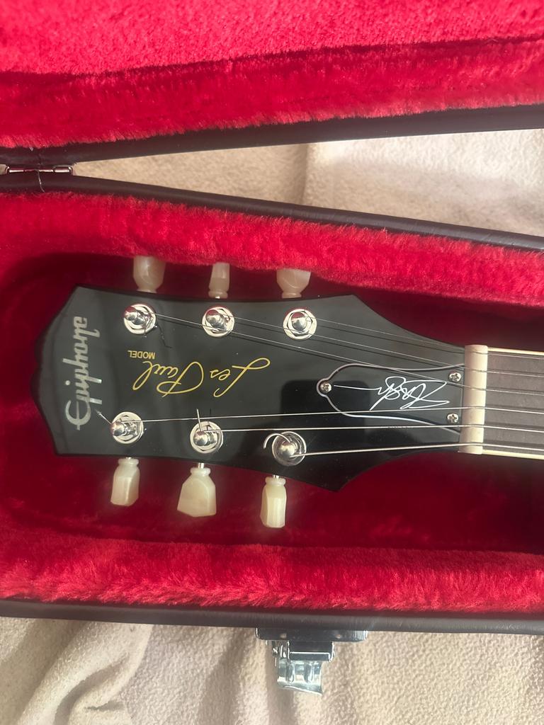 Epiphone Les Paul Slash Collection, Ophalen, Zo goed als nieuw, Epiphone