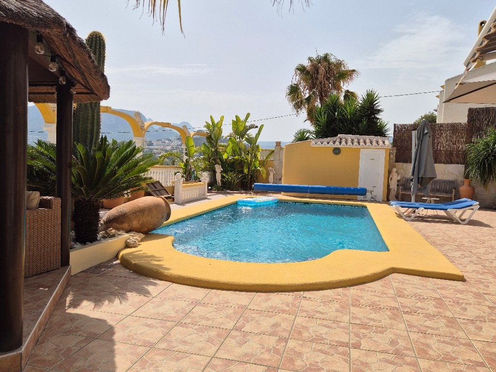 Maison de vacances L'Oasis Calpe à louer, Propriétaire, Maison de campagne ou Villa, Costa Blanca, 4 personnes