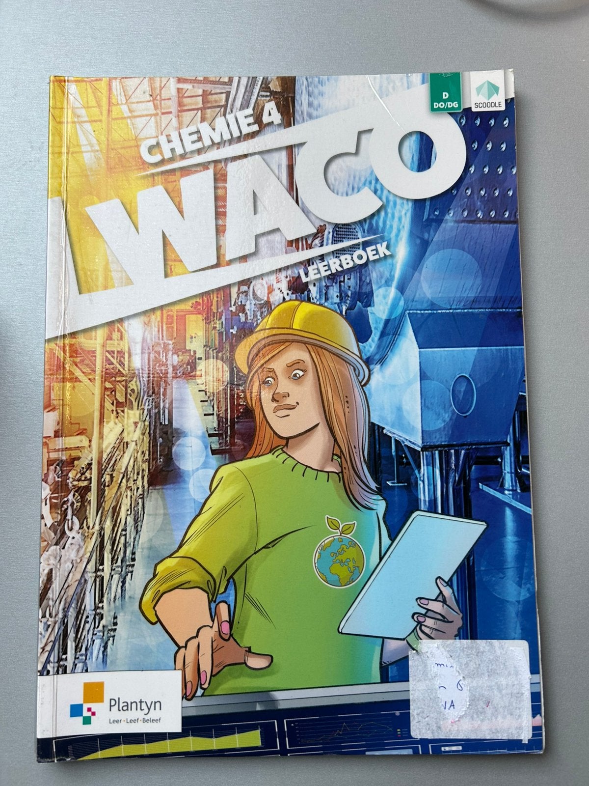 Chemie 4 Waco leerboek, Ophalen, Zo goed als nieuw