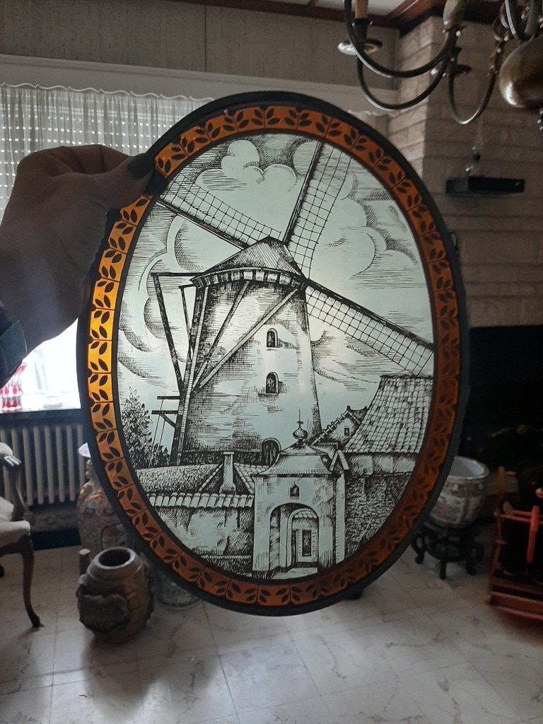glasraam Lokeren, Antiek en Kunst, Ophalen