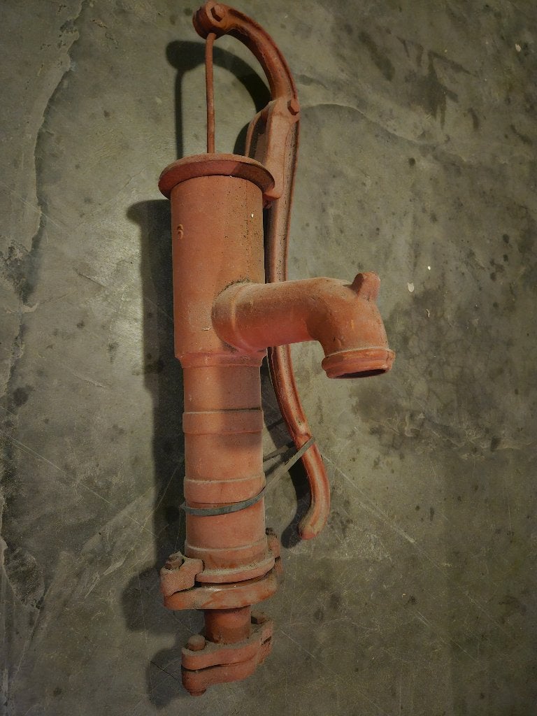 Handwaterpomp, Antiek en Kunst, Ophalen