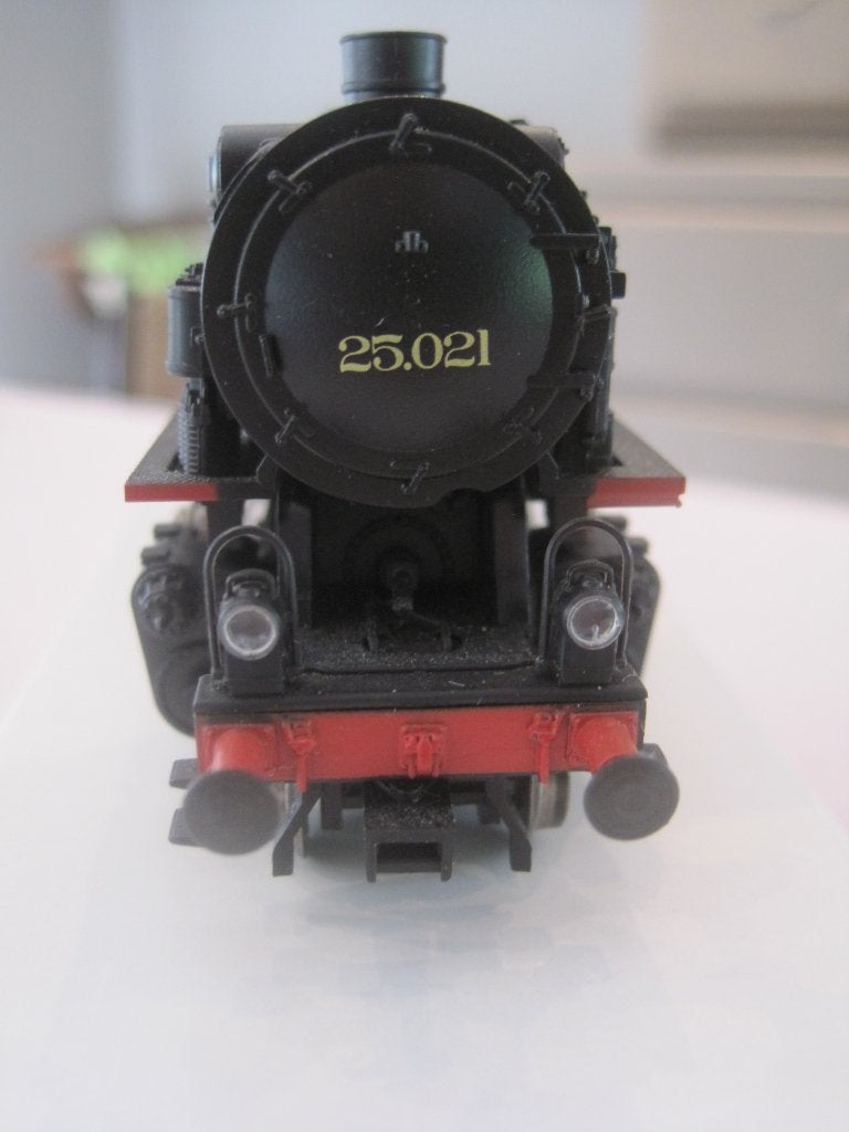 MÄRKLIN STOOMLOK TYPE 25 DIGITAAL 5-POLIGE MOTOR, Wisselstroom, Locomotief, Ophalen of Verzenden, Zo goed als nieuw
