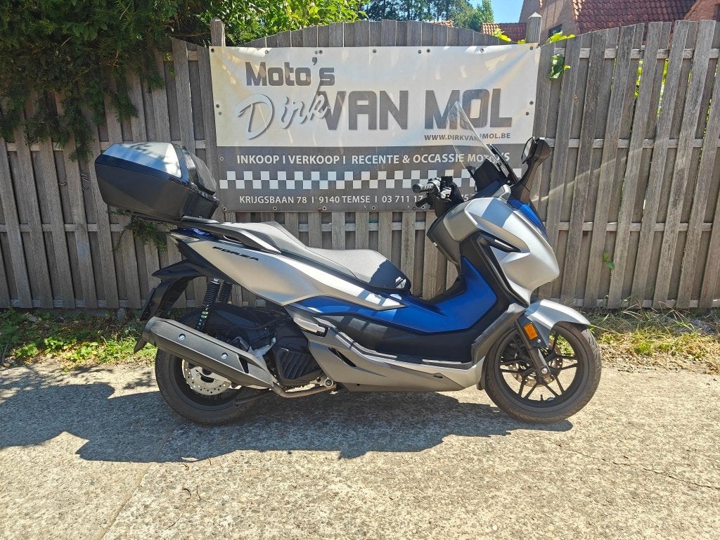 honda forza 125 abs bj 2019 zeer goede staat + opties, Motos, Motos | Honda, Scooter, Entreprise, Occasion, Permis Moto A1 minimum