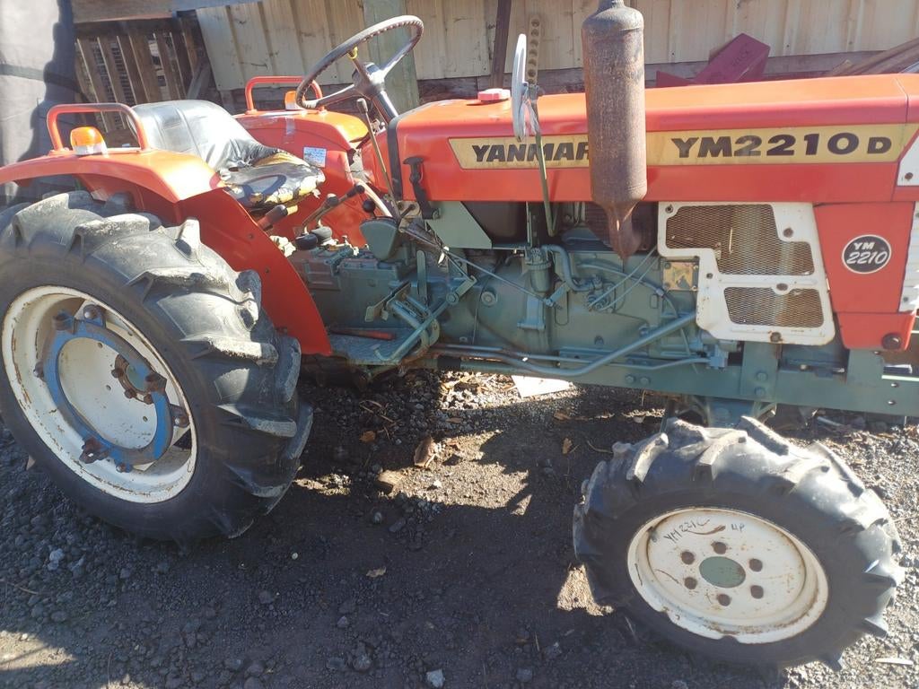 Yanmar 4x4, Zakelijke goederen, Landbouw | Tractoren
