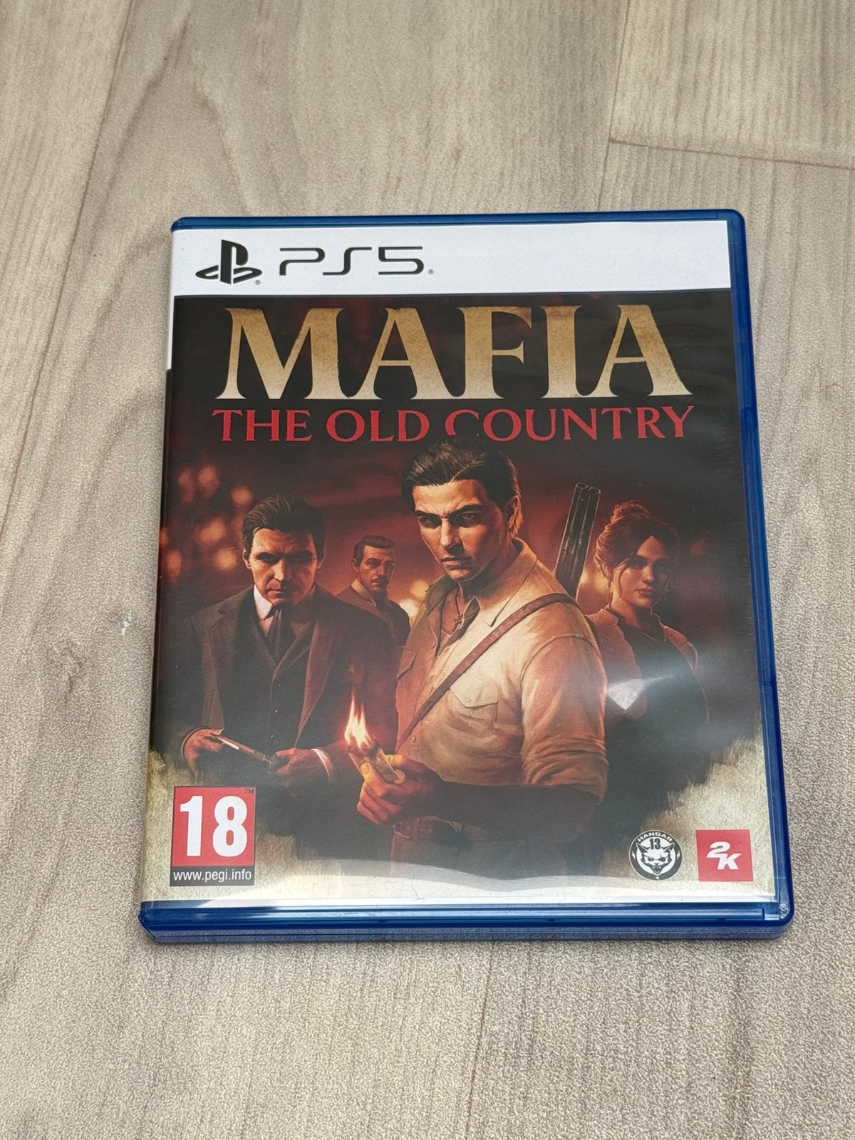 Mafia the old country ps5, Enlèvement ou Envoi, Comme neuf