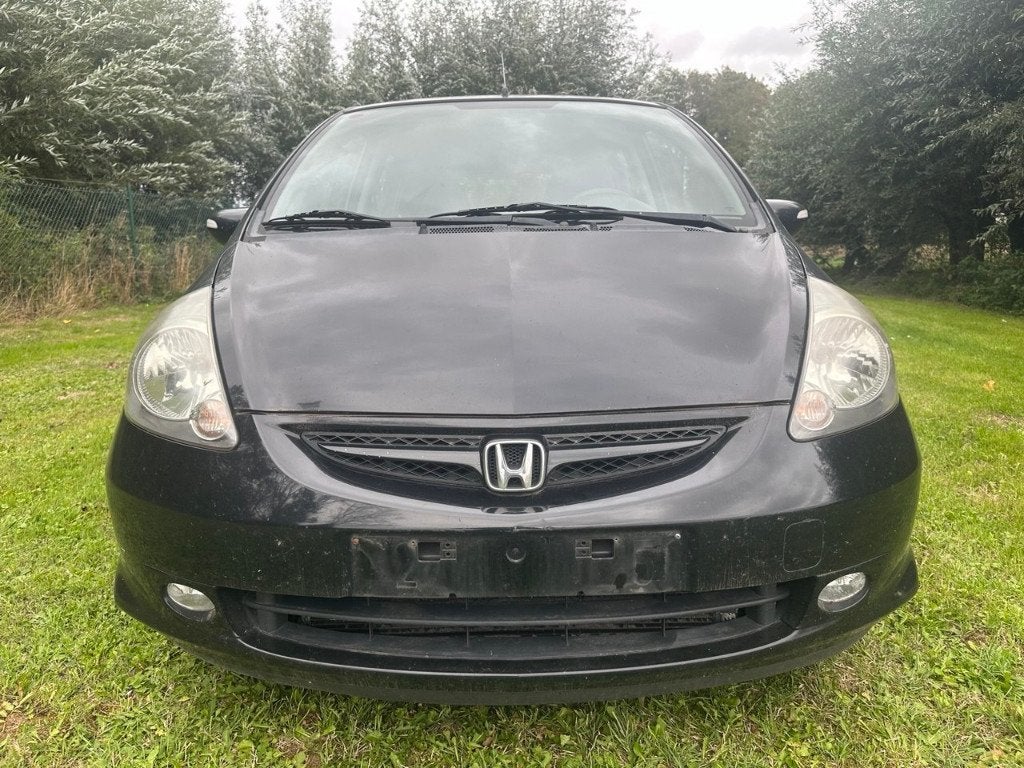 Honda Jazz 1.3 i, Auto's, Voorwielaandrijving, 4 cilinders, Alcantara, Zwart