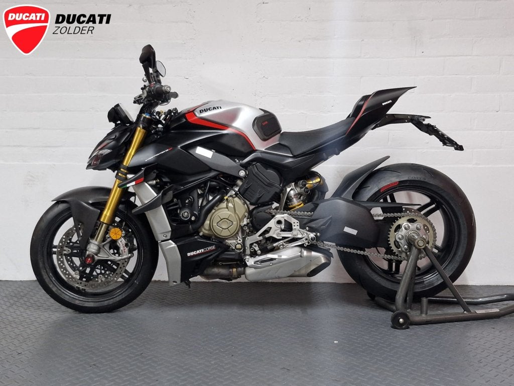 Streetfighter V4 SP, Motoren, 4 cilinders, Motorrijbewijs A, Meer dan 35 kW, LED Verlichting