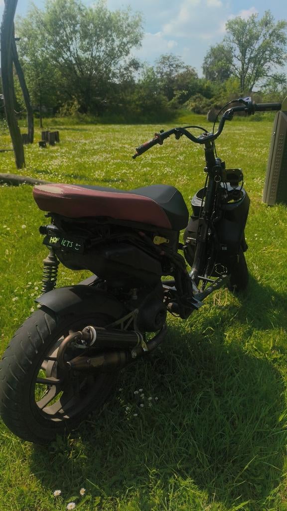 Aprilia sr50 motard 70cc in onderdelen, Enlèvement