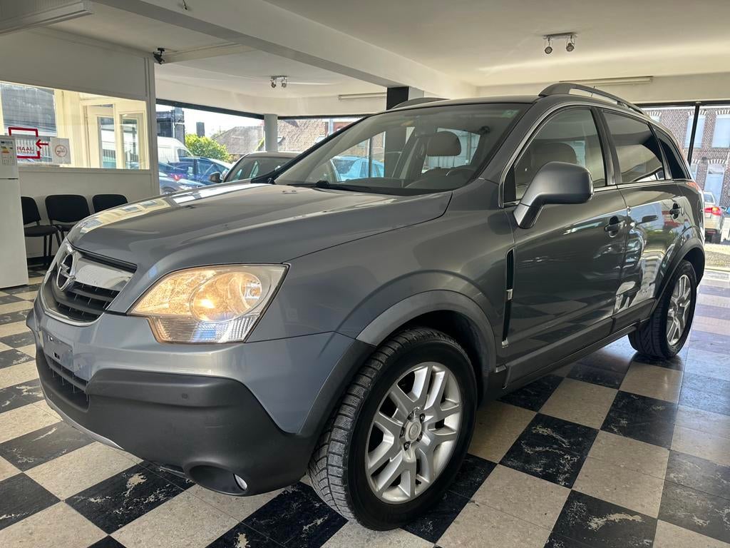 Antara, Auto's, Opel, Voorwielaandrijving, 110 kW, 4 cilinders, 2000 kg