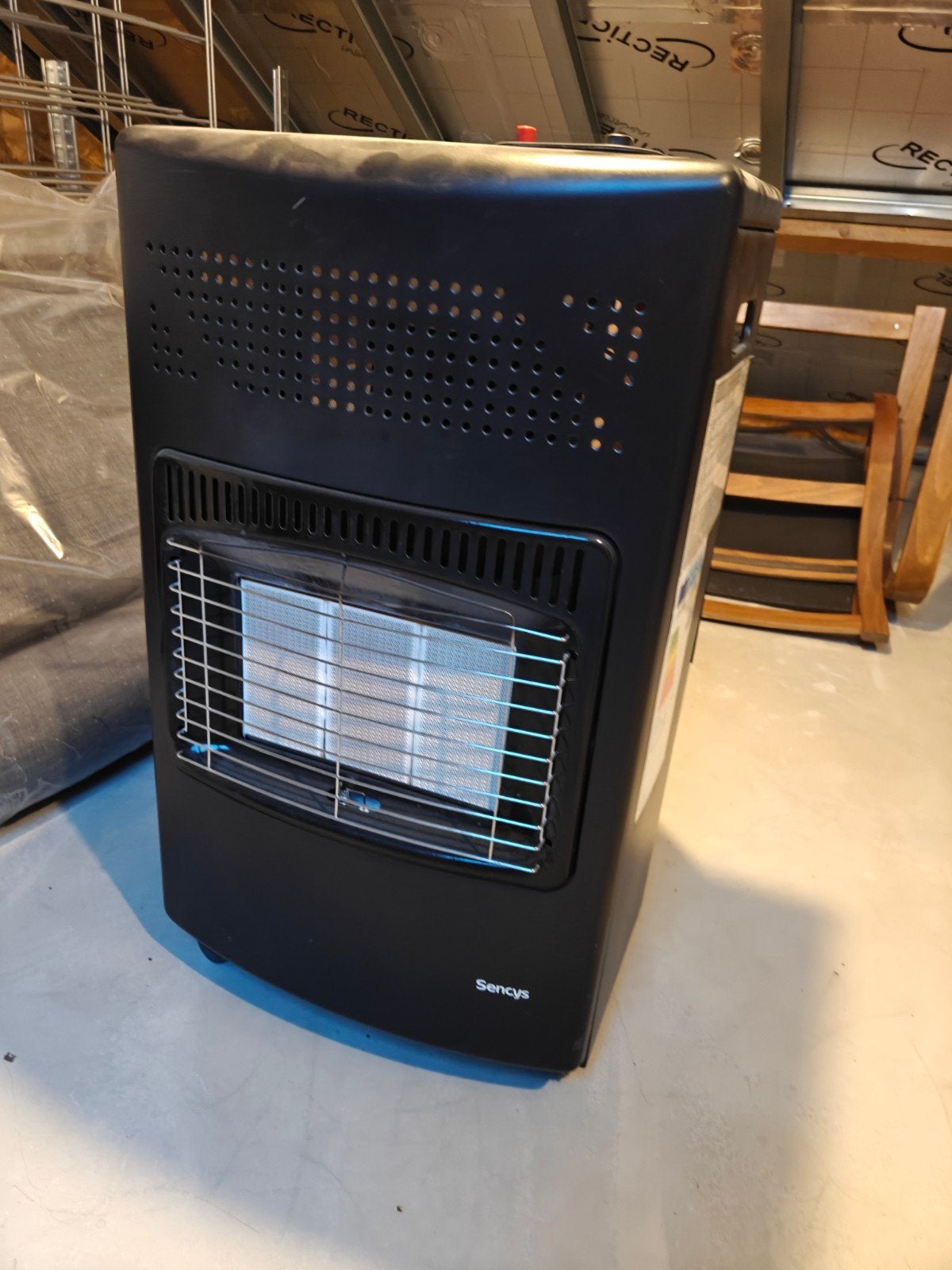 Sencys Maxeda 4,2kw gaskachel, Enlèvement, Chauffage à gaz