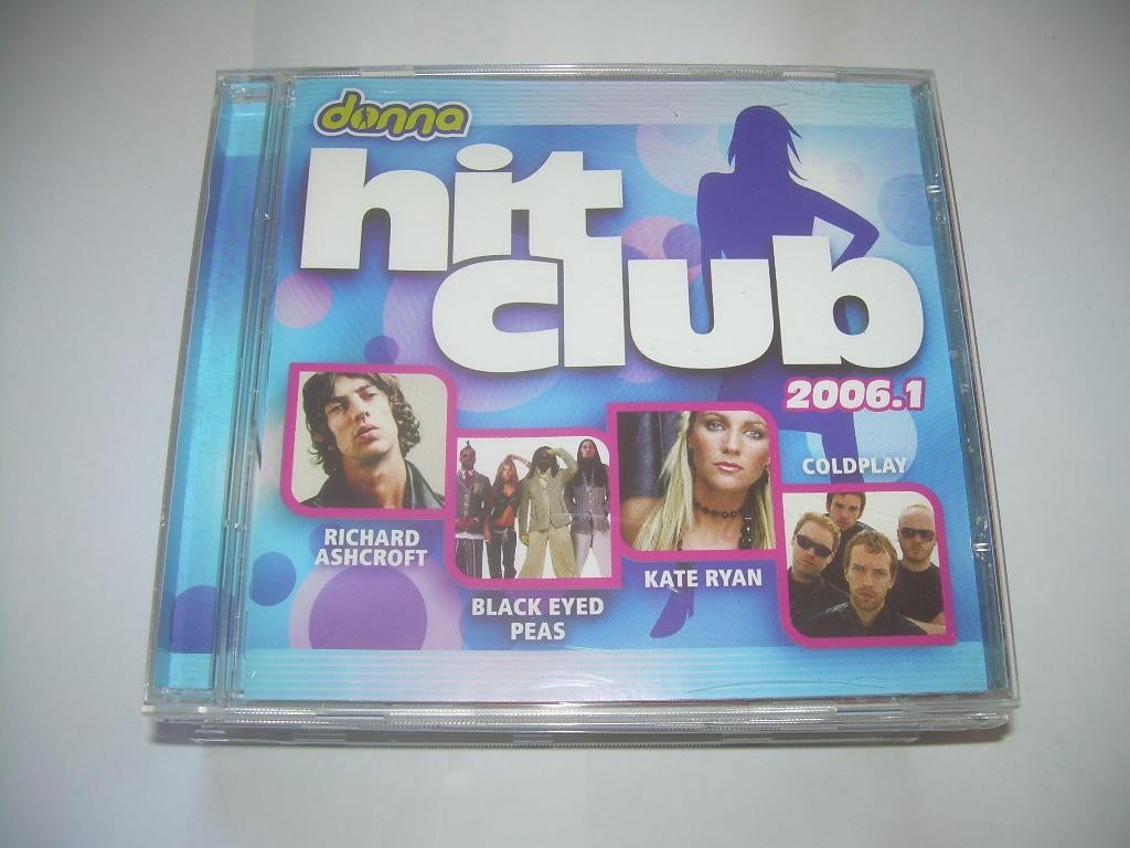 CD - RADIO DONNA - HITCLUB  - 2006 , 1, Cd's en Dvd's, Ophalen of Verzenden, Zo goed als nieuw, Dance