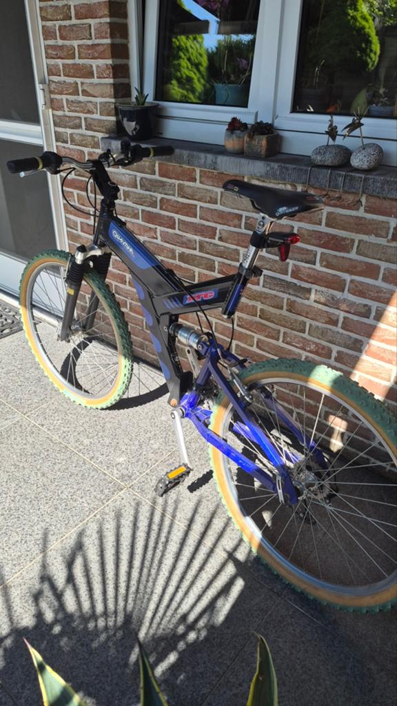 Fiets , mountainbike quantum, Ophalen