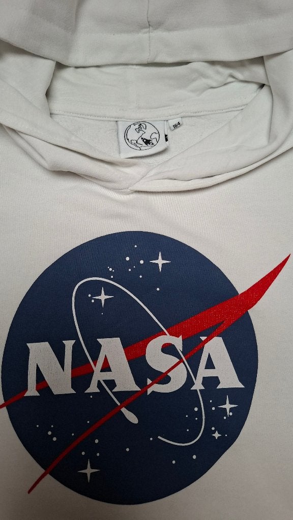 NASA hoodie (164) - JBC, Kinderen en Baby's, Jbc, Gebruikt, Jongen of Meisje, Trui of Vest