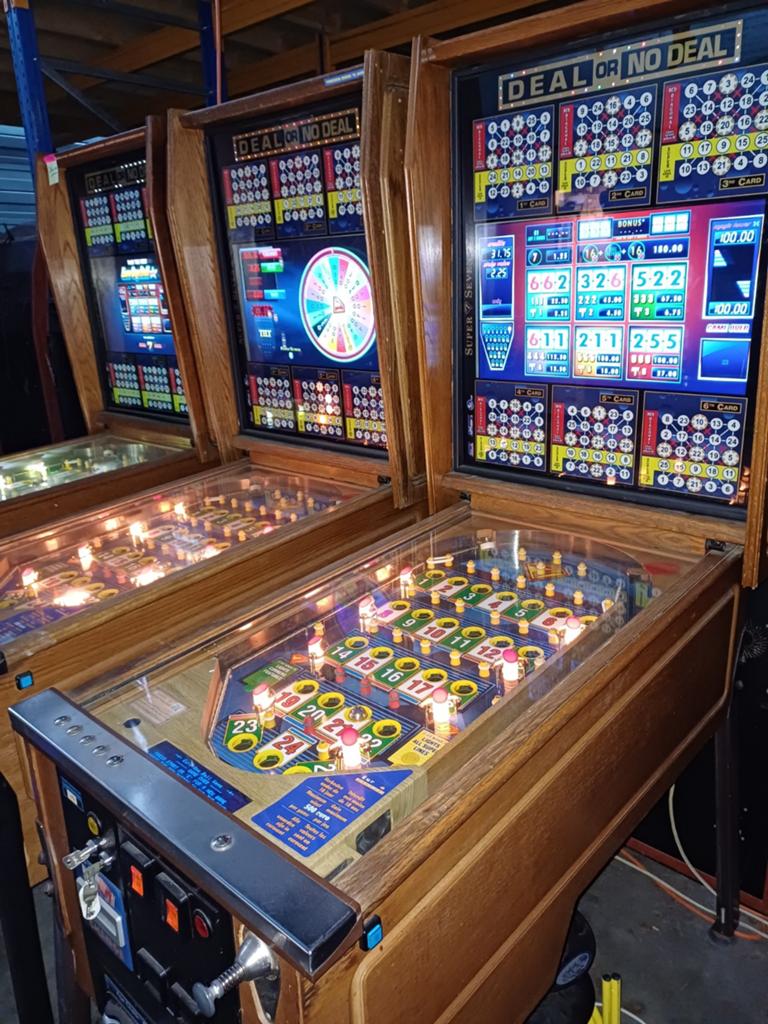 Bingo's met GARANTIE, Verzamelen, Automaten | Flipperkasten, Ophalen