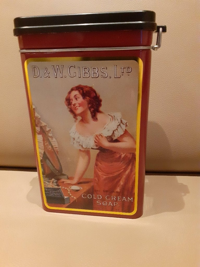 2 mooie blikken dozen: D&W Gibbs en Coffee, Ophalen, Nieuw